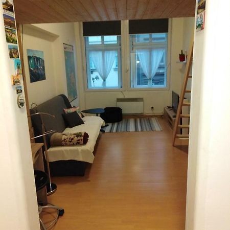 Studio Husitska 114/74 Prag Eksteriør billede