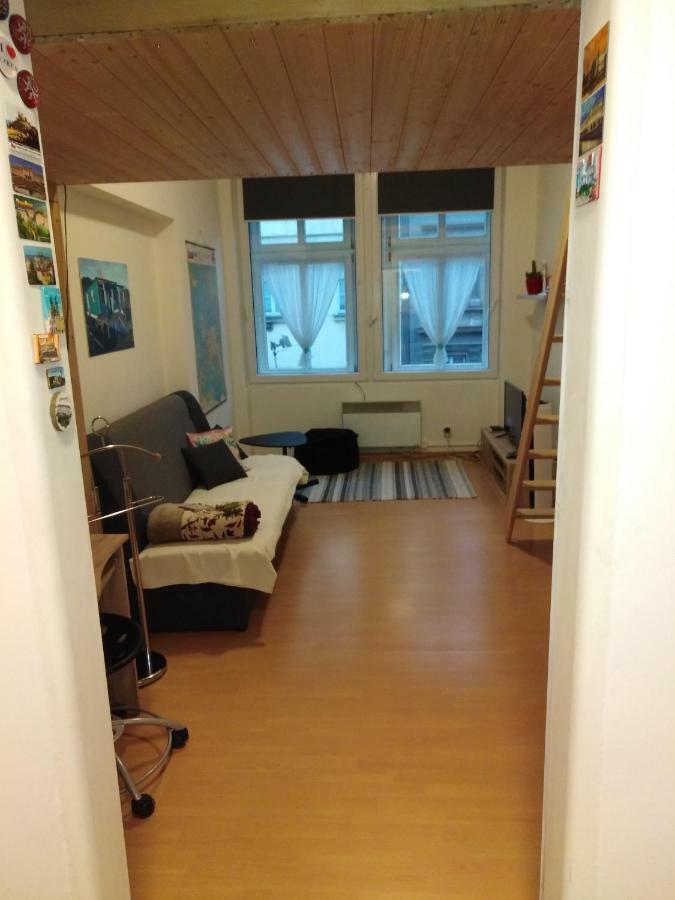 Studio Husitska 114/74 Prag Eksteriør billede